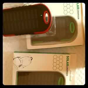 Solar portable chargers